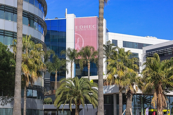 EDHEC quartier Arenas