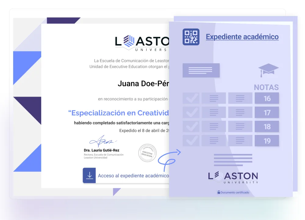 Expediente académico