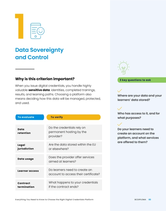 comparison guide page 1