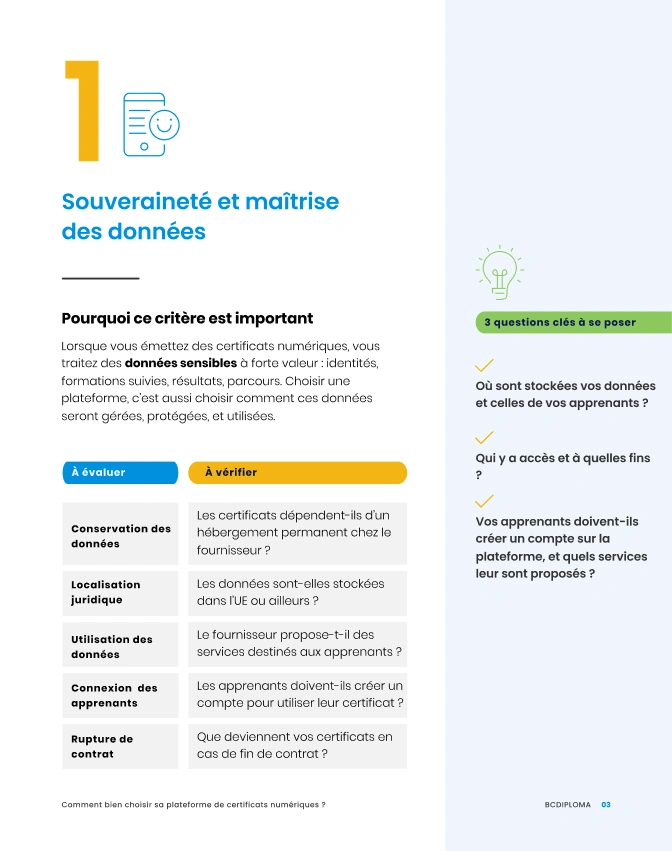 guide comparatif page 1