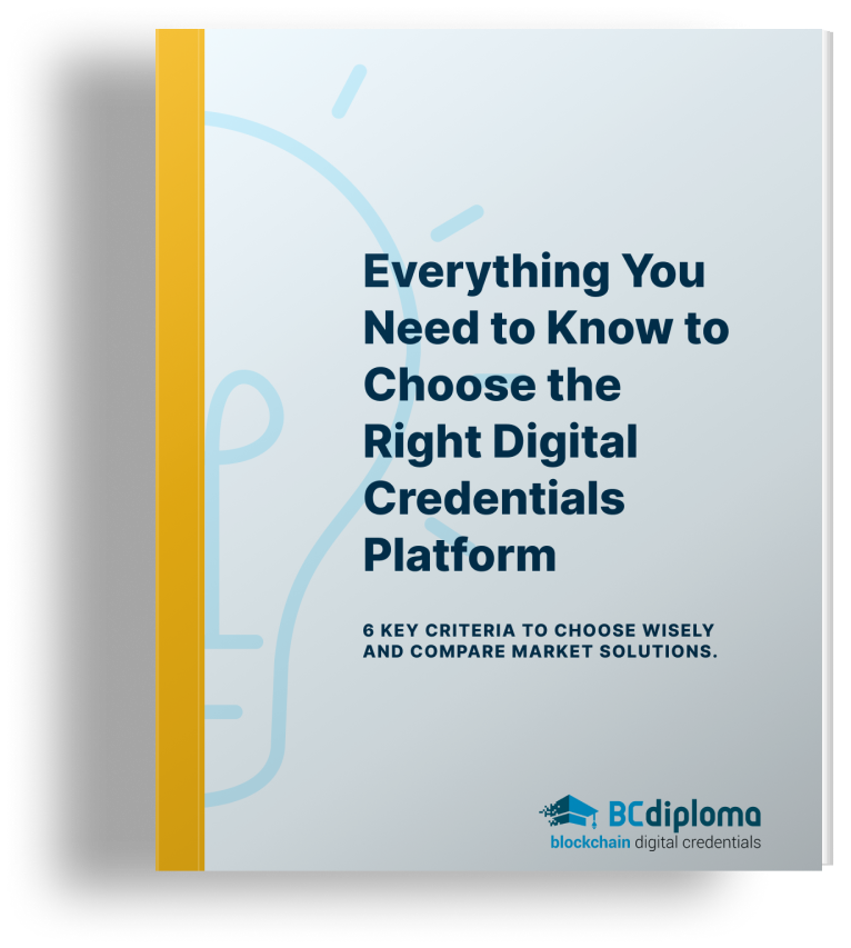 Everything You Need to Know to Choose the Right Digital Credentials Platform