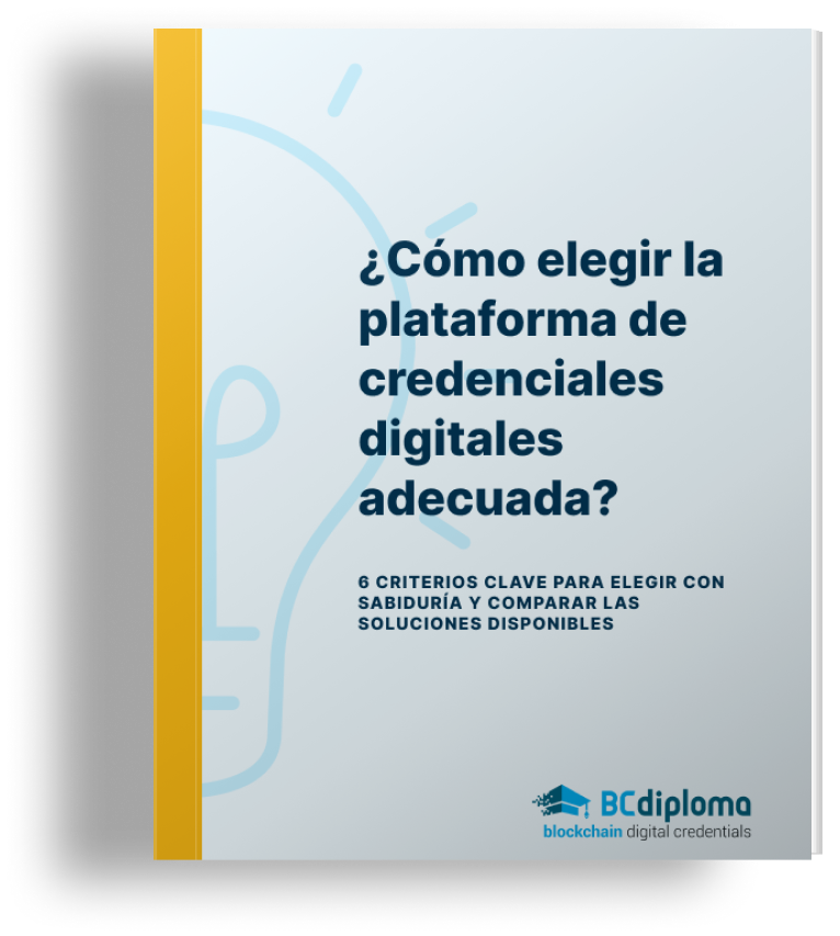 Todo lo que necesitas saber para elegir la plataforma adecuada de credenciales digitales