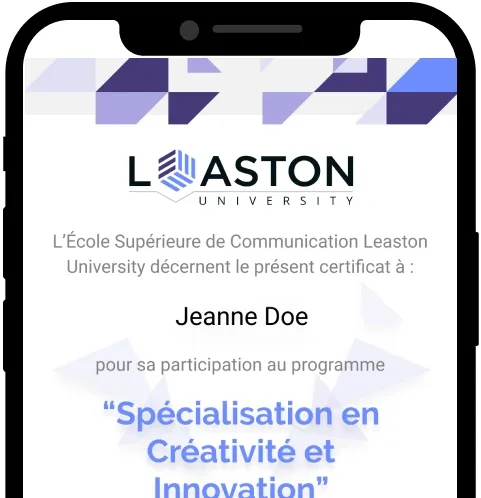 Certificat Leaston